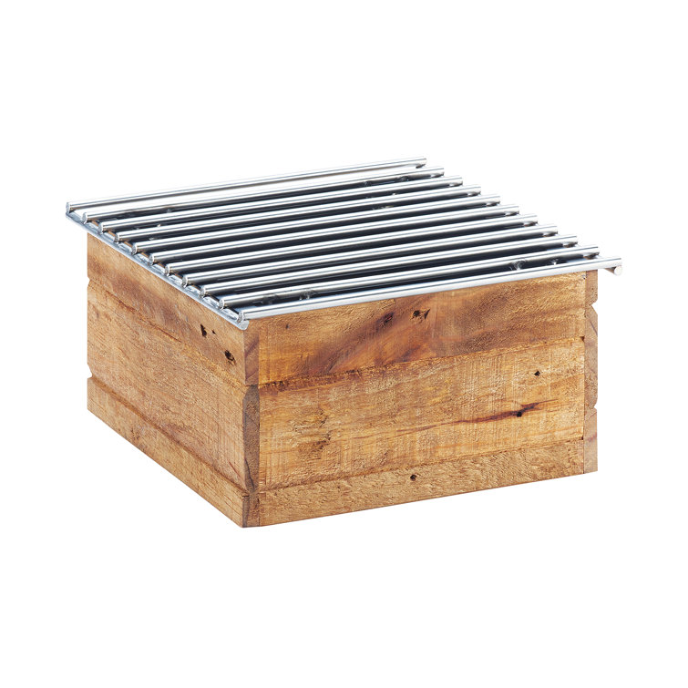 CalMil Reclaimed Wood Chafing Dish Wayfair